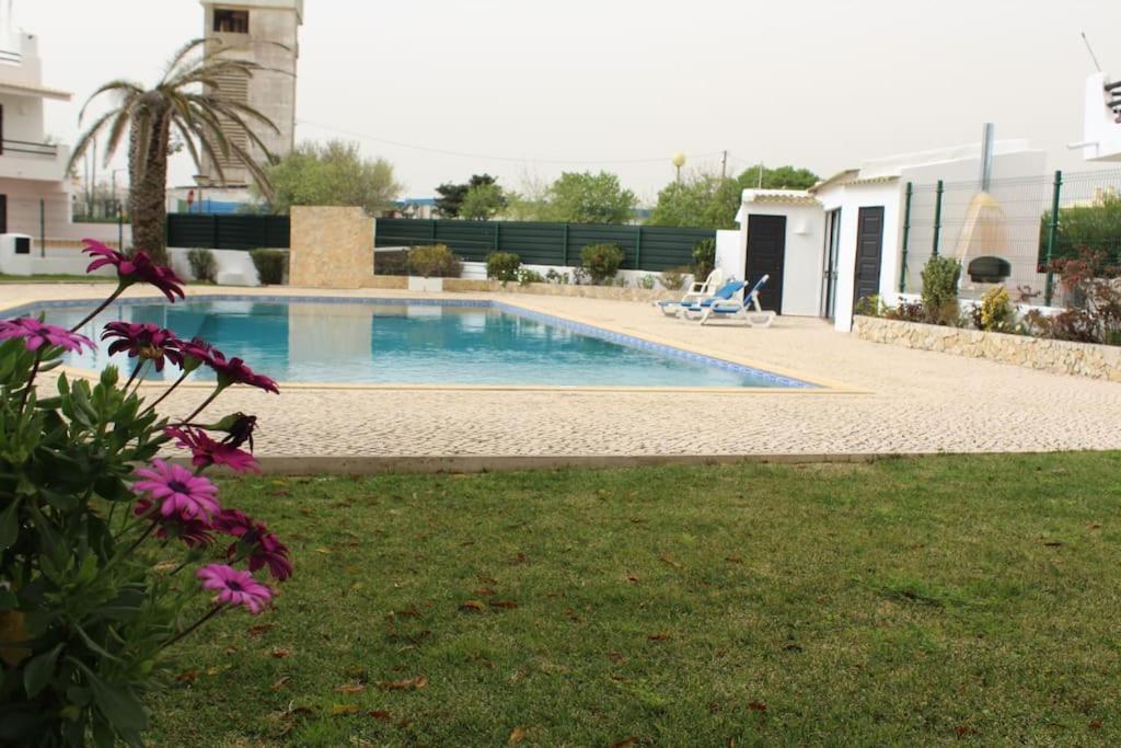 Nice Studio, Large Terrace & Beautiful Pool Lagos Esterno foto