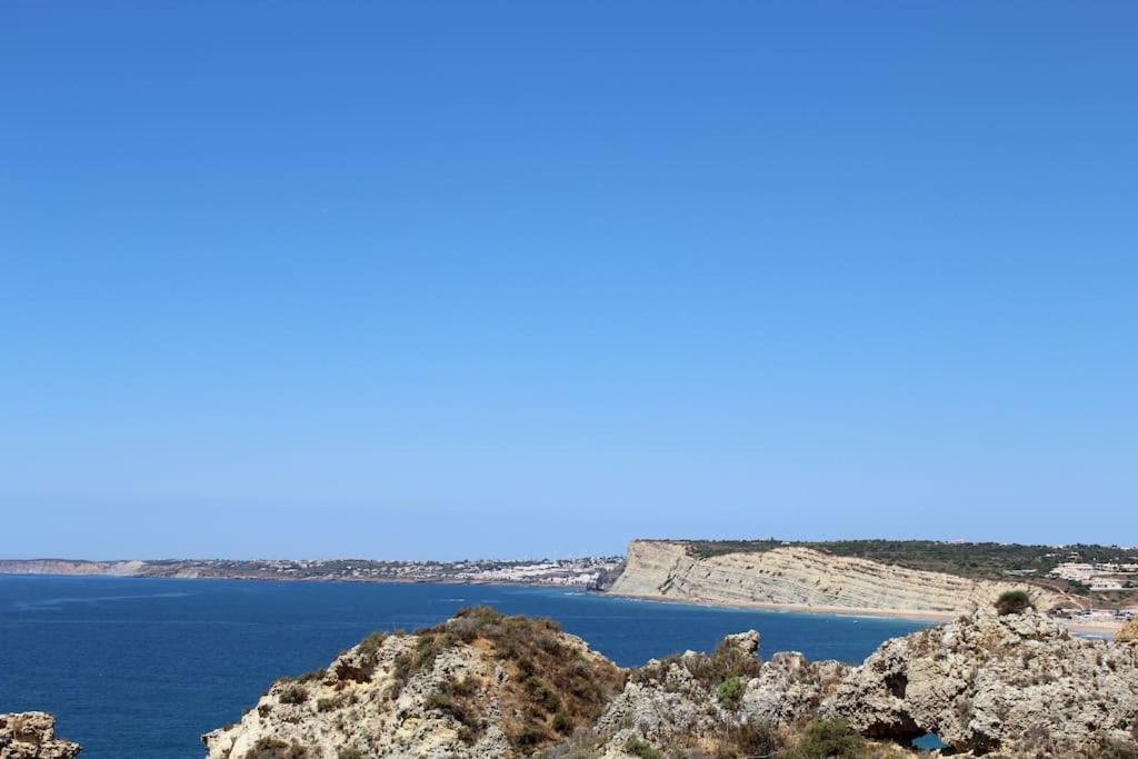 Nice Studio, Large Terrace & Beautiful Pool Lagos Esterno foto